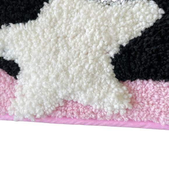 Halloween WITCH HAT Bathroom Rug 20x32 Spooky Posh Pink Home Decor by Avanti New - Picture 4 of 7